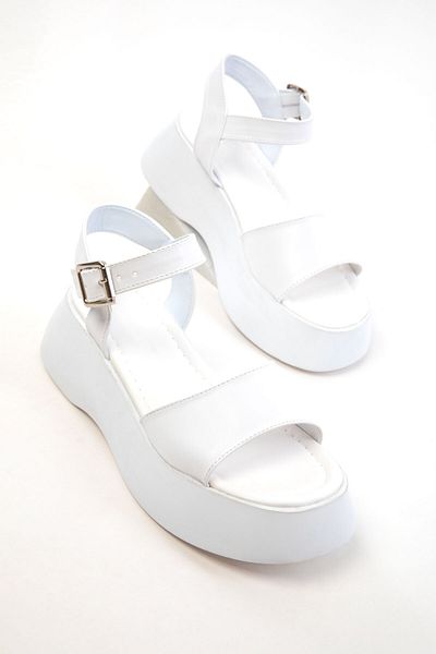 SOHO White Women's Sandals 20742
