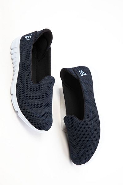 SOHO Navy Blue Women's Sneaker 18113