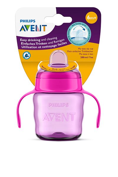 Philips Avent Girl 6 Scf551/03 - Educational and Sippy Cup