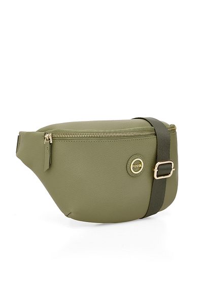 Fossil Light Green Women's Waist Bag 05Fs22K400