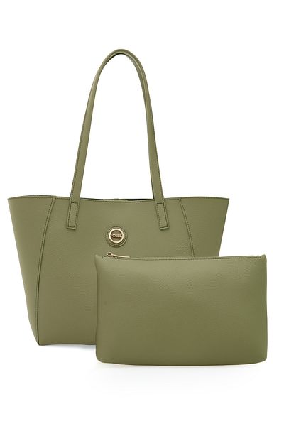 Fossil Light Green Women's Hand and Shoulder Bag 05Fo25Y5069