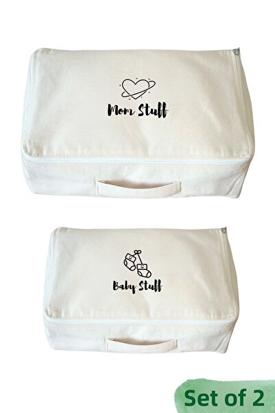 Mama Yoyo Baby&Kids 2-Pack Baby Birth Hospital Arrangement Hospital Outlet Organizer Organizer Bag Mom-Baby Stuff