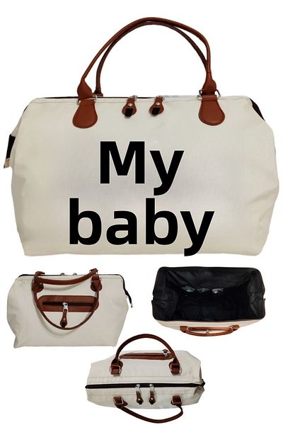 USF Functional Organizer Baby Care Bag - Cream