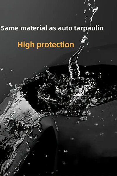 Breen Baby Stroller Tarpaulin Black Protective Cover Waterproof Protects from Dust