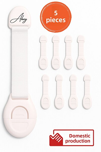 Abuy 5 Pieces Baby Child Safety Cabinet and Drawer Lock