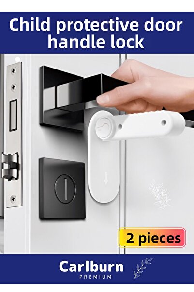 Carlburn Περιστρεφόμενη 180 μοιρών λαβή πόρτας για την προστασία βρεφών και π...