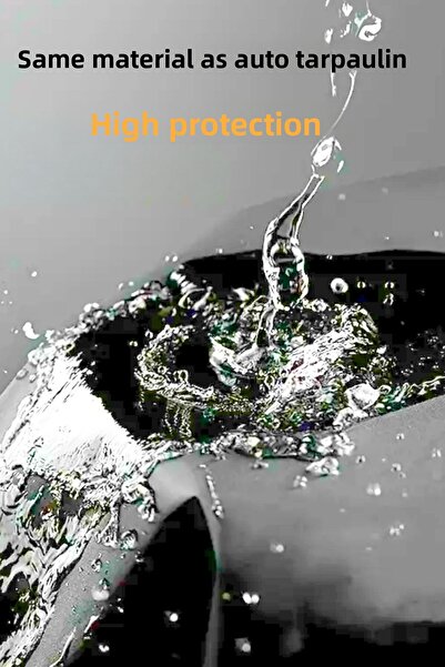 Breen Baby Stroller Tarpaulin- Gray Protective Cover, Waterproof, Protects from Dust