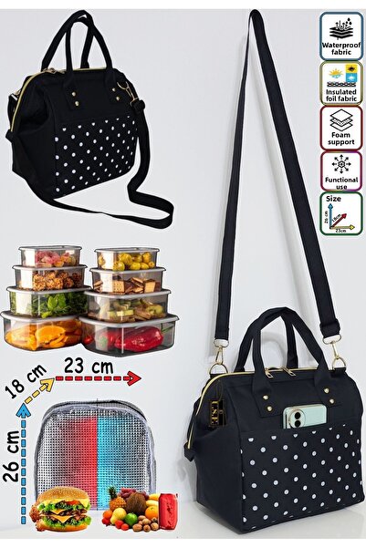 USF Mother Baby Carrying Bag with Hanger Thermal Insulation Thermal Thermos Food, Food, Feeding, Food Bag