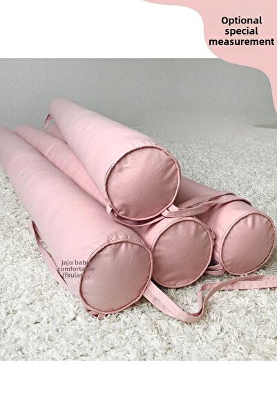 Jaju Baby حاجز سرير بودرة 90x190 مونتيسوري/حماية حافة سرير الأطفال مقاس مخصص