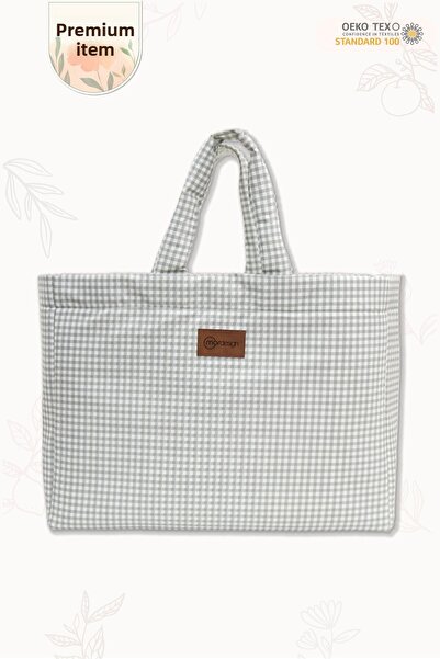 mordesign حقيبة بنما - حقيبة نسائية كبيرة الحجم مقاومة للسوائل مقاس XL، حقيبة...