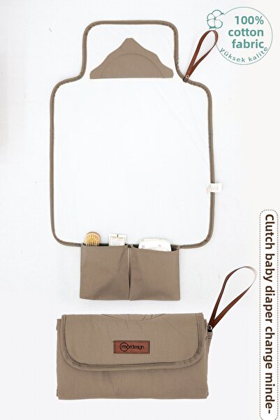 mordesign Baby Bag Changing Mat, Changing Pad, Portable Nursing Bag, Clutch Series