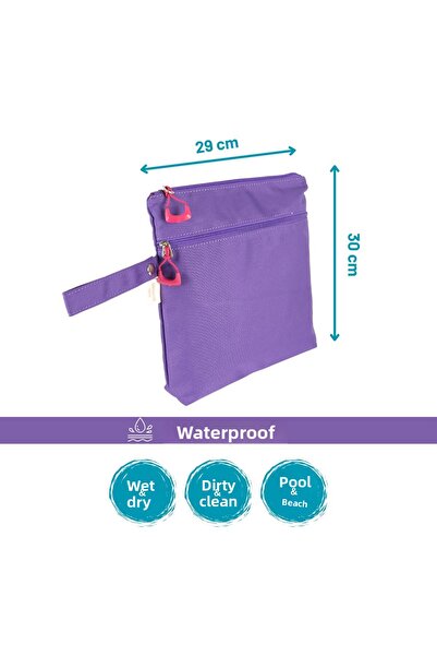 Atelier Bomonti حقيبة مامي كيدز الرطبة والجافة المقاومة للماء والرطبة والجافة...