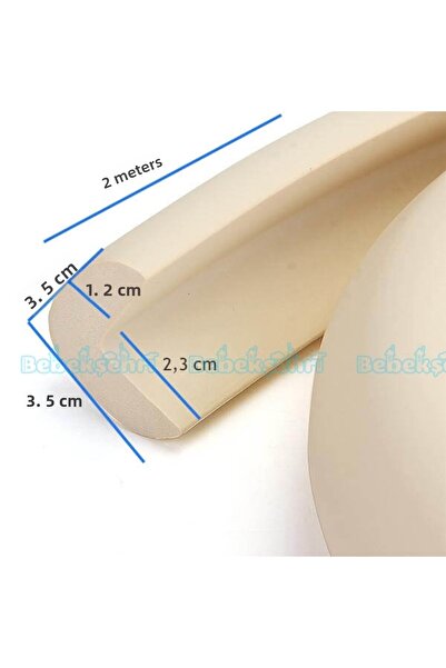 Evokids Rubber Edge Protector (Extra Thick)