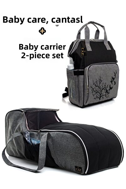 USF Carrycot Baby Carrier Stroller Baby Carrying Mother Baby Care Bag Set of 2