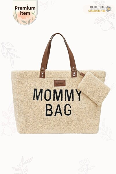 mordesign سلسلة مورتي - حقيبة نسائية كبيرة الحجم مقاس XL، حقيبة العناية بالطف...