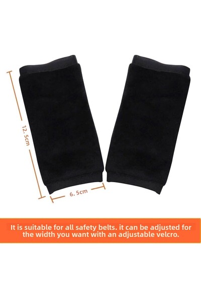 mc.pierobaby Mc.Pi̇erobaby Baby Car Seat Belt Pad, Car Seat Belt Pad Softener 2 Pieces
