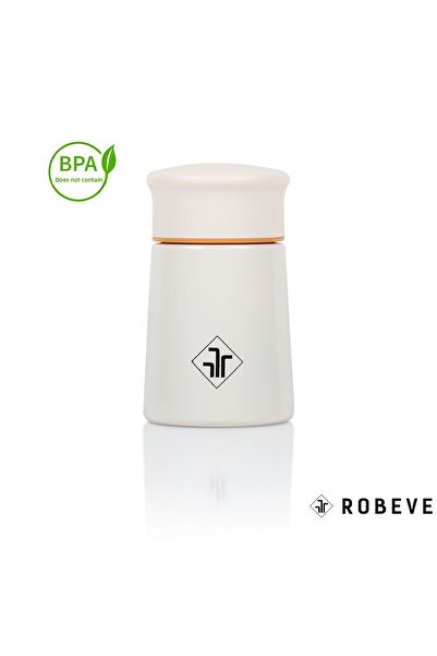 ROBEVE 280ml Stainless Steel Baby Food Storage Thermos