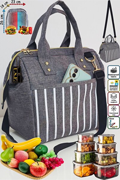 USF Thermal Insulated Thermal Thermos Food, Food, Nutrition, Food Bag for Mother Baby Child