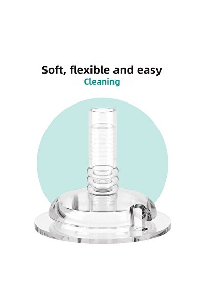 Mamajoo Akıtmayı Engelleyen Pipetli Bardak, 270 Ml, 12 Ay, Mor, 1 Adet