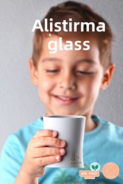 Nandy Kids Minicup Drinking Cup, Silicone Cup