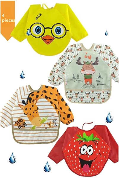 dubi baby Diamondstar 4 Pieces Liquid Proof Giraffe Deer Strawberry Chick Pat...