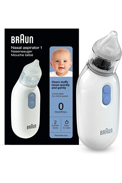 Braun Nasal Aspirator 1 Bna100Eu