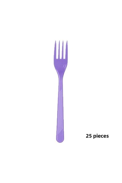 Roll-Up Lilac Fork - Pack of 25