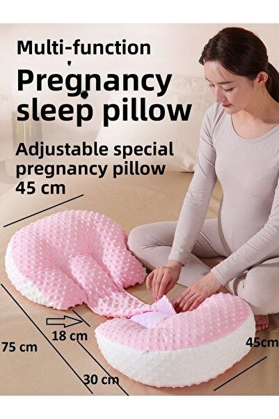 i lin baby Maternity Pillow, Multifunctional Pregnant Support Pillow, Materni...