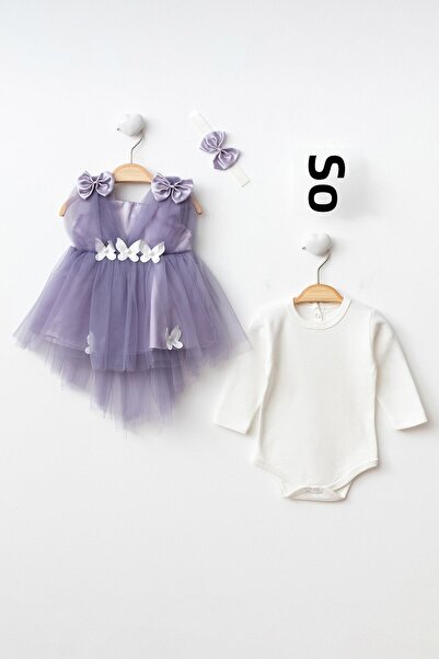 Harry&Millie فستان للفتيات الصغيرات من التول والذيل لحفلات Mevlüt