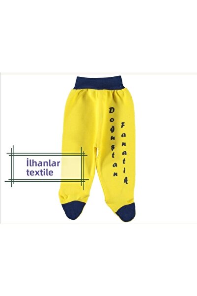 İLHANLAR Baby Canary Fan Booties Single Bottom Jumpsuit