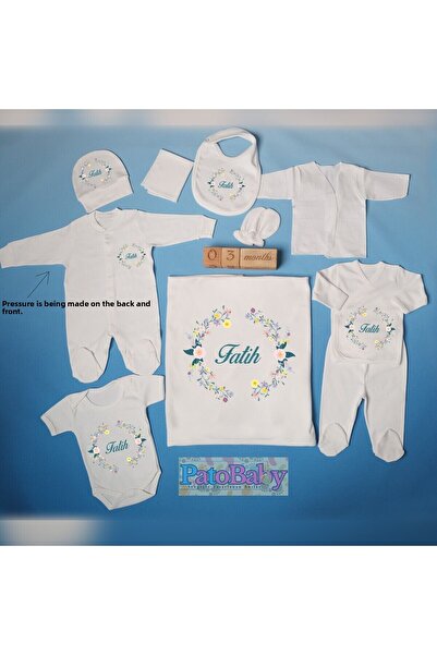 soft wing طقم خروج الطفل من المستشفى القطني 10 قطع