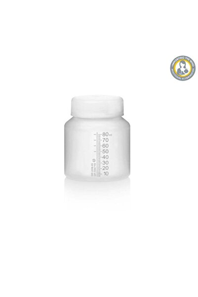 Medela Disposable Breast Milk Bottle Set, 80ml