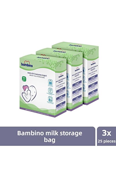 Bambino x3 Model Milk Storage Container