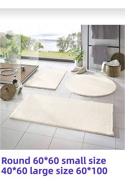 Altun Carpet Luxury Large Size Post Plush Modern Non-Slip Base Carpet 60*100 40*60 60*60