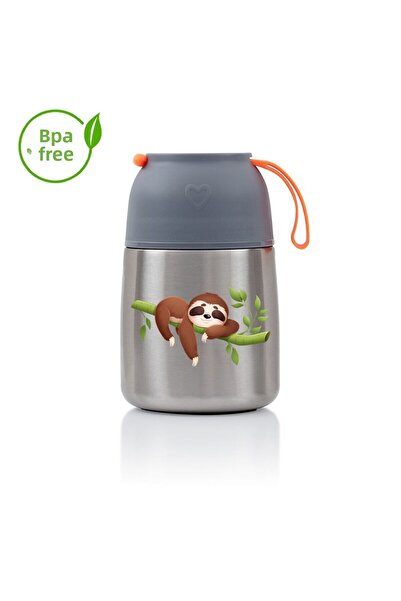 HOPEFUL DESİGN ترمس حفظ طعام الأطفال من هوبفول ديزاين كوال سعة 450 مل، ترمس م...