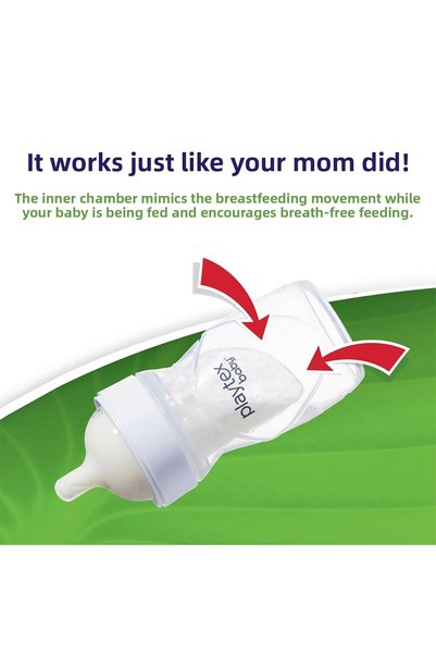 Generic Brand Baby ™ Liners ® Anti-Colic Sterilized Disposable Nurser Baby Bottle Bags, 50 Pieces, 236 Ml, 3 Months