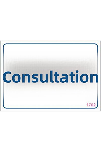 Afrodit Giyim علامة تحذير التشاور 17.5x25 الكود: 1702