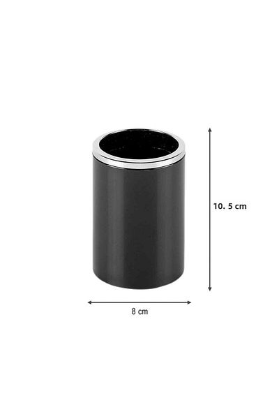 Prima Nova Primanova Lenox Toothbrush Holder - Black