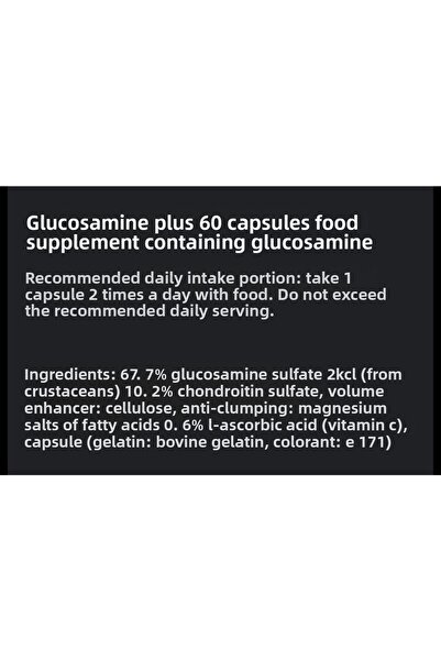Olimp Glucosamine Plus 60 Capsules