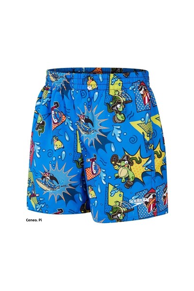 SPEEDO Ψηφιακό Ολόσωμο 11 " Watershort Βρεφικό Μαγιό 1-2 ετών