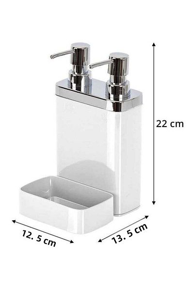 almital mobilya aksesuarları furniture accessories ΔΙΑΝΟΜΗ ΥΓΡΟ ΣΑΠΟΥΝΙ ΚΟΥΖΙΝΑΣ ΜΕ ΘΗΚΗ ΣΠΟΝΔΥΛΟΥ (300 ml) και ΔΙΑΝΟΜΗ ΑΠΟΡΡΥΠΑΝΤΙΚΟ ΠΙΑΤΩΝ (500 ml)