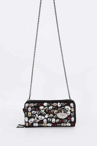ÇÇS Ççs 16805 Women's Shoulder Strap Portfolio Bag