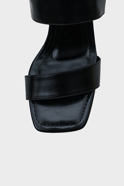 Capone Outfitters Tina Mid Heeled Double Strap Women's Sandals