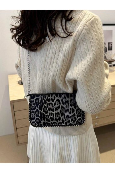 vagues Mini beaded bag