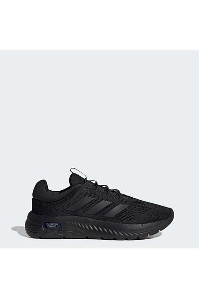 adidas Men's Textured Sports Shoes with Lace-Up Closure - CLOUDFOAM COMFY EL