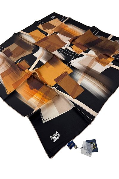 Levidor 4201 Μοντέλο Μεταξωτό Φουλάρι Twill