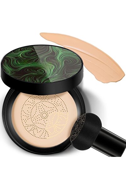 Lesvip's Mantar Kafa Süngerli Suya Dayanıklı Porselen Yoğun Kapatıcı Cc Krem ...