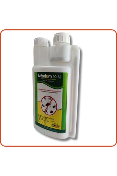 Kulsan İlaç Alfadom 10 Sc Kokusuz Haşere Öldürücü | 1 Litre