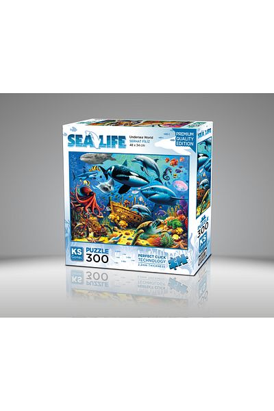 Ks Games Undersea World Puzzle 300 Pieces