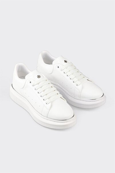 Elle Shoes Beyaz Erkek Spor Ayakkabı